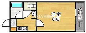 アベニューフロベール 504 ｜ 大阪府大阪市西成区長橋1丁目（賃貸マンション1K・5階・18.00㎡） その2