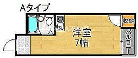 シャルム岸里  ｜ 大阪府大阪市西成区岸里3丁目（賃貸マンション1R・3階・16.00㎡） その2