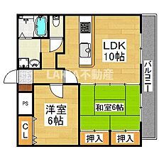 エスティーノ聖天坂  ｜ 大阪府大阪市西成区岸里東1丁目（賃貸マンション2LDK・6階・52.00㎡） その2