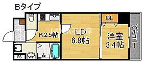 Belle ville住之江公園  ｜ 大阪府大阪市住之江区南加賀屋4丁目（賃貸マンション1LDK・6階・31.20㎡） その2