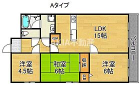 フローラ―なかじま  ｜ 大阪府大阪市西成区花園北1丁目（賃貸マンション3LDK・5階・69.12㎡） その2