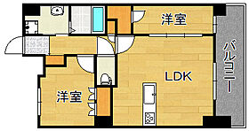 アービングNeo岸里  ｜ 大阪府大阪市西成区潮路1丁目（賃貸マンション2LDK・10階・46.24㎡） その2