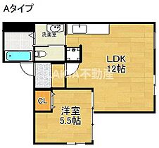 エスオーハイツ  ｜ 大阪府大阪市西成区玉出西2丁目（賃貸マンション1LDK・1階・33.67㎡） その2