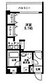 ソレイユ西蒲田7階10.2万円