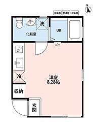 間取図画像 ワンルーム