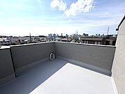 屋上バルコニー