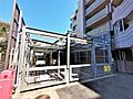 機械式駐車場。