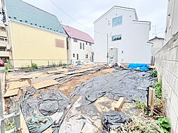大田区上池台5丁目　売地