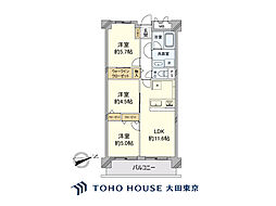 矢口渡駅 4,490万円