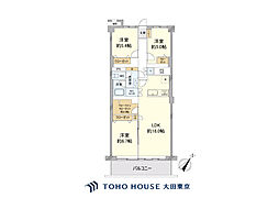 大倉山駅 5,380万円