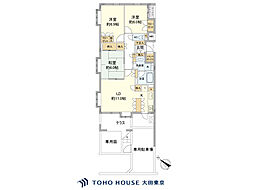 雪が谷大塚駅 8,745万円