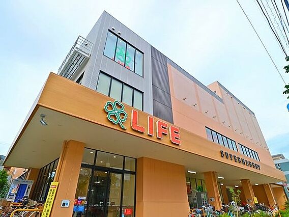 ライフ東馬込店...