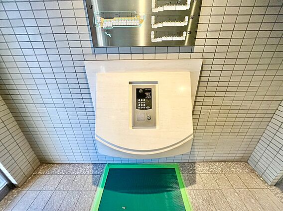 オートロックシ...