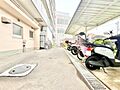 敷地内バイク置...