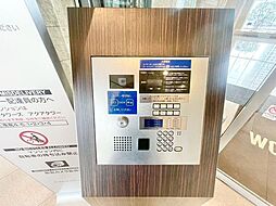 オートロック機能付で安心のセキュリティ。