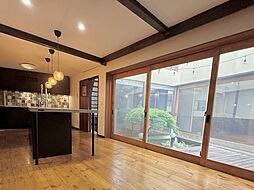 目黒区柿の木坂3丁目　中古戸建