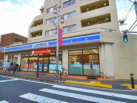 ローソン代沢5...