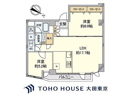（間取り図）