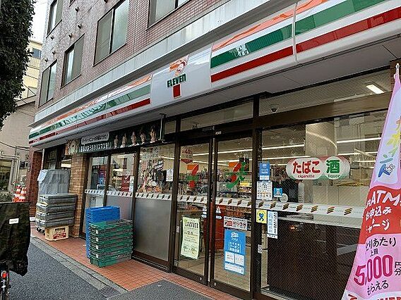 セブンイレブン...