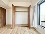 各部屋クローゼット付の4LDK。お子さまも憧れの個室が持てます。ただ暮らすだけでなく快適さを求めて。