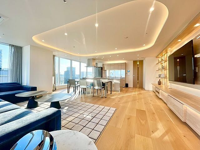 リビング/ダイニング TOKYO TIMES TOWER 33階/-