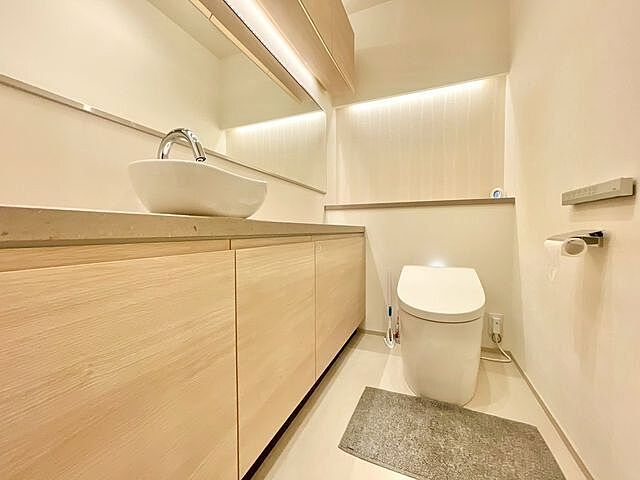 トイレ TOKYO TIMES TOWER 33階/-