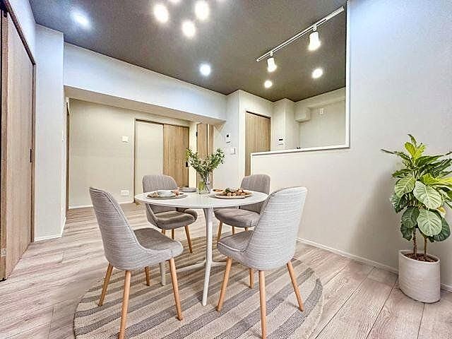 リビング/ダイニング 渋谷区代々木4丁目