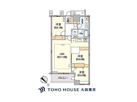 (間取り図)