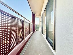 バルコニーの画像