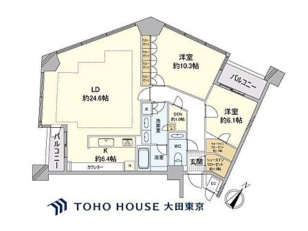 (間取り図)