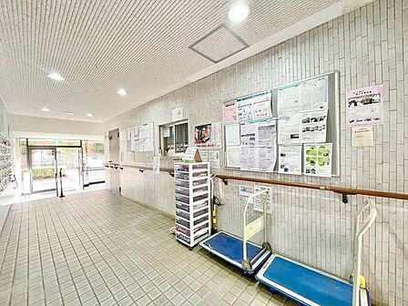 管理体制もよく、心地良い安らぎに満ちたマイホームに。毎日の暮らしを優しくサポートしてくれます。