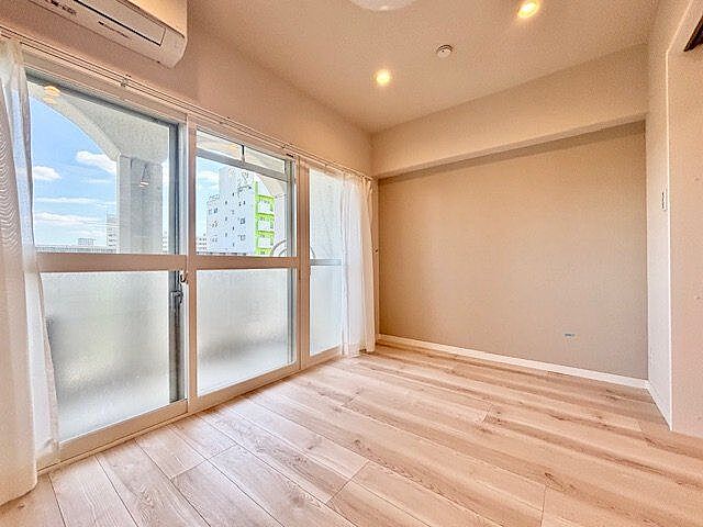 寝室 ヴァン・ヴェール新宿 12階/506