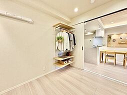 寝室の画像