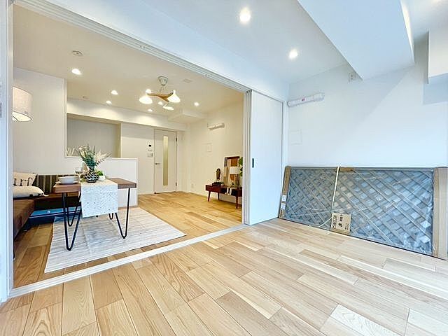 寝室 四谷ハイコーポ 4階/-