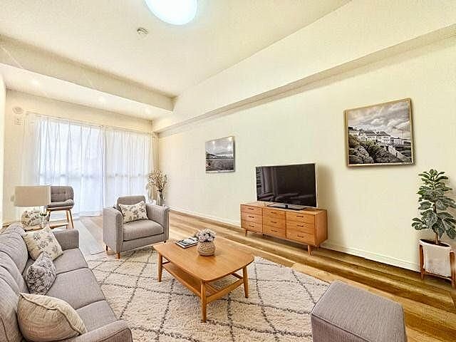 リビング/ダイニング サンフラワー等々力 2階/-