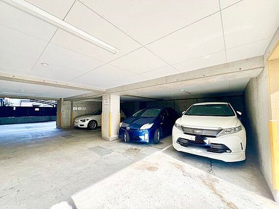 敷地内駐車場