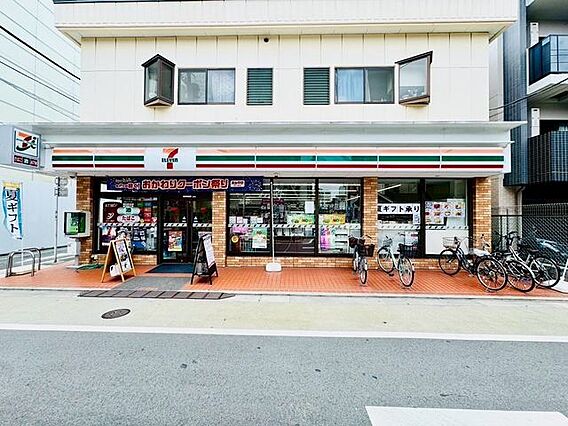 セブンイレブン...