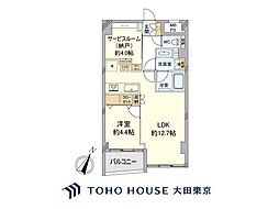 間取図画像 1SLDK