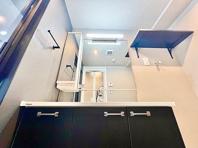 洗面 シティーマンション赤坂 8階/-