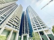 優雅な立ち姿のお住まいは多様なライフスタイルをサポートし、上質な時間をお過ごしいただけます。