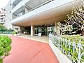 美しい植栽が上...