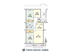 間取図画像 4LDK
