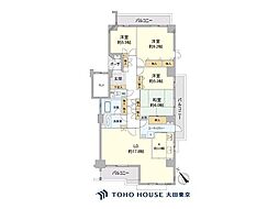 間取図画像 4LDK