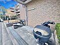 敷地内バイク置...