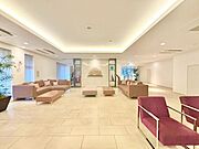 ホテルライクなラウンジ。上質な空間で心地よいひと時を。
