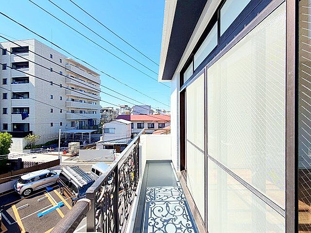 バルコニー