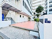 街の環境と住む人の暮らしを第一に考え、そこでしかできないエントランスを作り出されたこだわり。