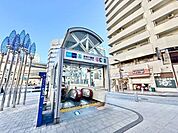 麻布十番駅 400m