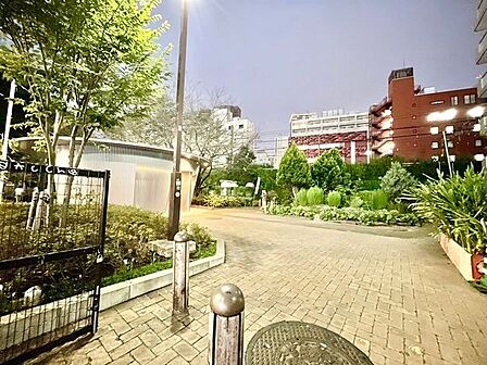 神宮通公園 650m