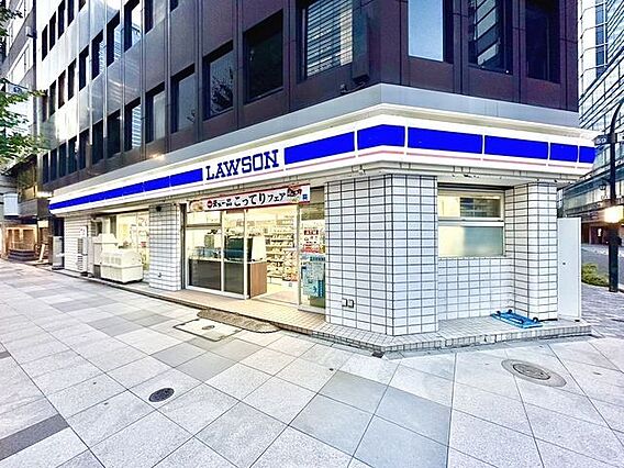 ローソン日本橋...